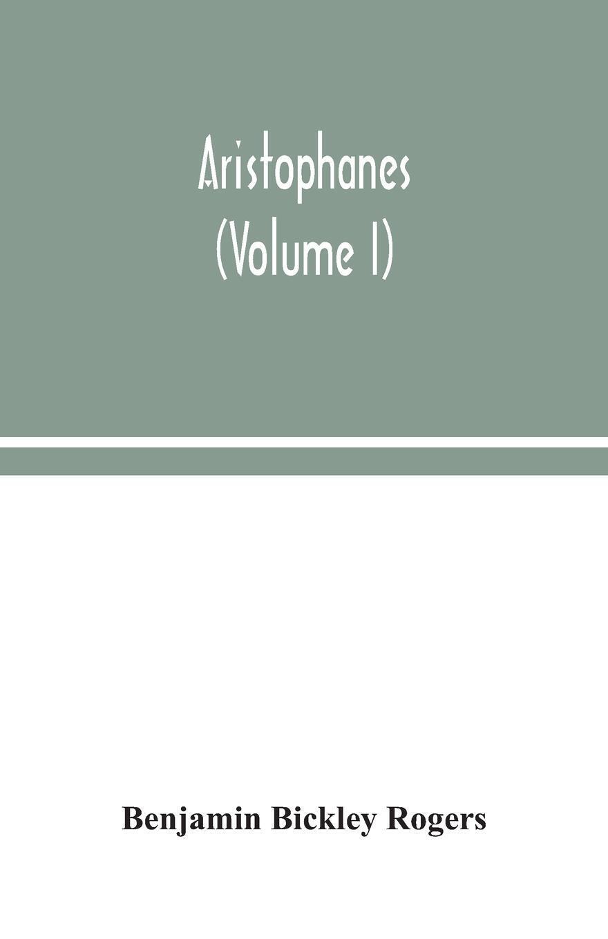 Thumbnail - Aristophanes (volume I) | Benjamin Bickley Rogers | Taschenbuch |