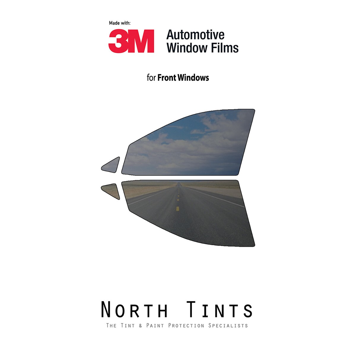 2018 Toyota RAV4 Le Pre-Cut Window Tint Film For Toyota RAV4 2019-2025 Front Two Doors | Multiple Shade %, Heat & UV Block Car Window Shades Toyota Rav4 - Foto 8