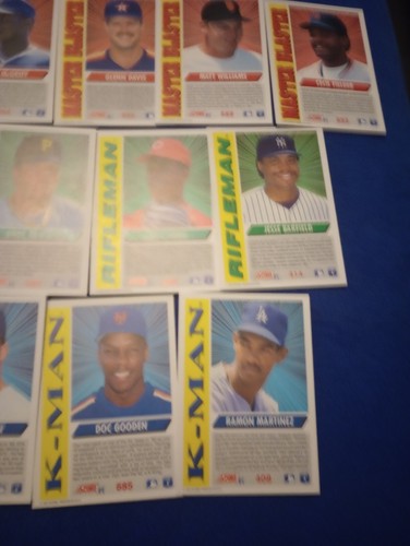 23 Score 1991 Baseball Cards Opened 6/17/2024-Master Blaster/Rifleman-K-Man SETS - Picture 20 of 24