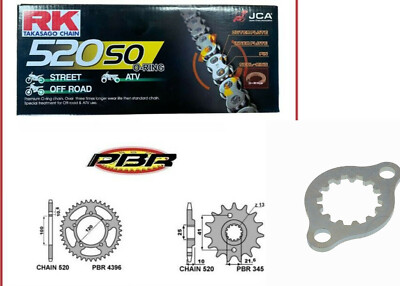 KETTENGETRIEBE RK 520 SO KRONE RITZEL PEGASUS 660 650 STRASSE 2007 + STOPP