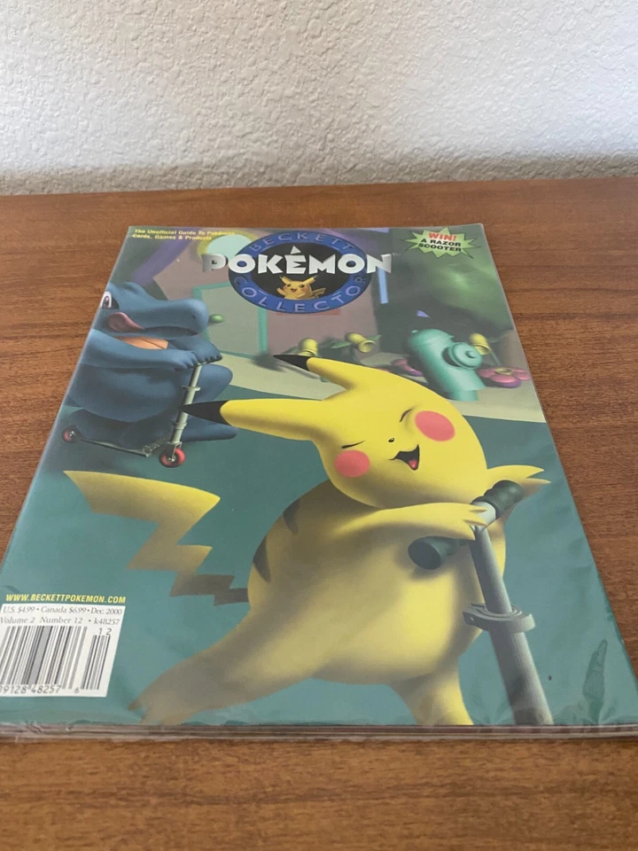 Beckett Pokémon Collector Magazine - Volume 2, Number 12 - December 2000 - Image 3 of 3