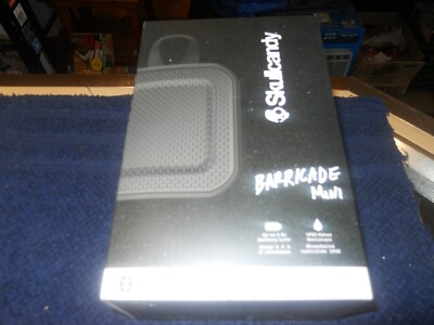 Skullcandy Barricade Mini Bluetooth Wireless Speaker NEW