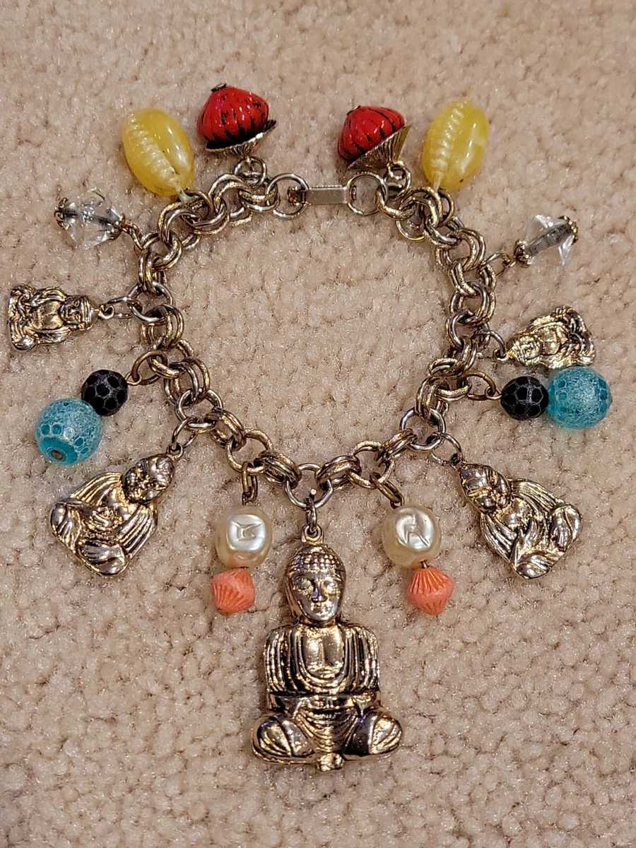 Buddha charm best sale bracelet