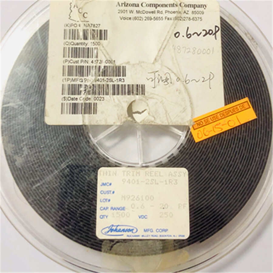 1500 PCS JOHANSON 94012SL1R3 Trimmer / Variable Capacitors ThinTrim for sale online eBay