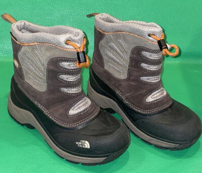 The North Face Heat Shield Boots Boys Size 200 Gram Insulation