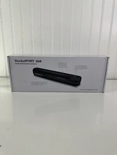 DocketPORT 468 Simplex Document & Card Scanner DP468 New With Original Box
