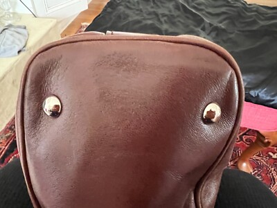 Yves Saint Laurent YSL Muse large handbag in Brown Leather | eBay