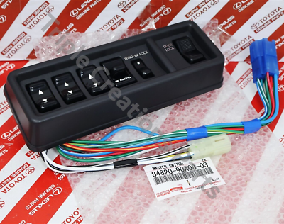 84820-90A08-03 Genuine Toyota Master Switch 8482090A0803 OEM | eBay