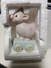 Enesco Precious Moments "May Your Birthday Be Gigantic" Four Year Old