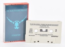 1985 Arista The Alan Parsons Project Stereotomy Cassette Y4