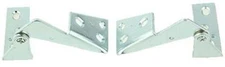 (5 Pack) Pair (Left & Right) Overlay Pivot Hinges for 3/4 inch Cabinets