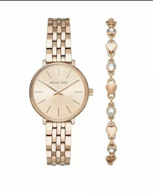 michael kors mini pyper watch