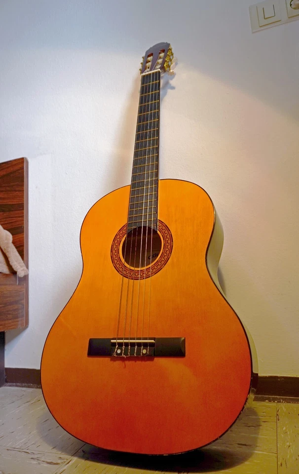 Gitarre C. Giant Klassik Wooden Sound + Koffer  - Bild 2 von 3