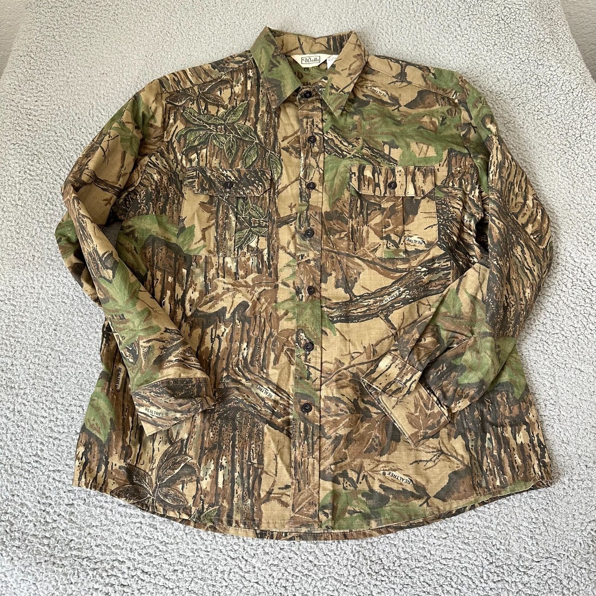 Camuflaje Morado De Realtree VISI ONE Realtree Max 5 Juego De