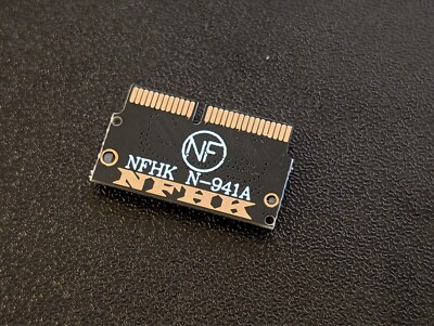 New M.2 nVME SSD Card for Upgrade MacBook Air (2013-2017) Pro (Late 2013-2015)