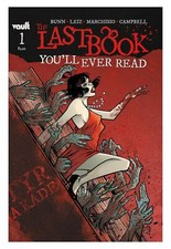 Last Book Youll Ever Read #1 Cover A Leiz First Print