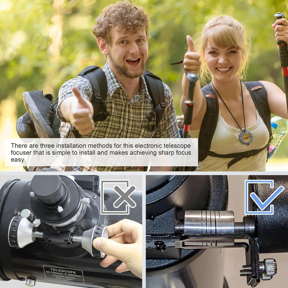 Accufocus Electronic Telescope Focuser - Motorized Focus Controller without Vibr - Image 4 of 4