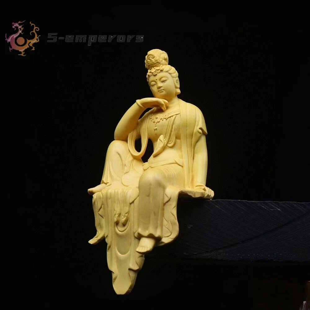 黄色中国木制古工艺品| eBay