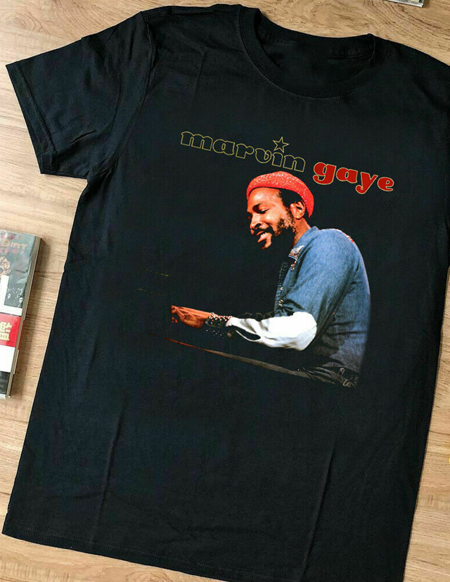 ✈ MARVIN GAYE (MARVIN IS 60) Tシャツ ✈ MARVIN GAYE (MARVIN IS 60) Tシャツ Marvin Gaye Shirt