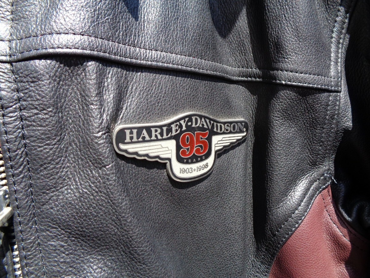 ジャケット・アウター HARLEY-DAVIDSON Leather jacket s-l1200.jpg