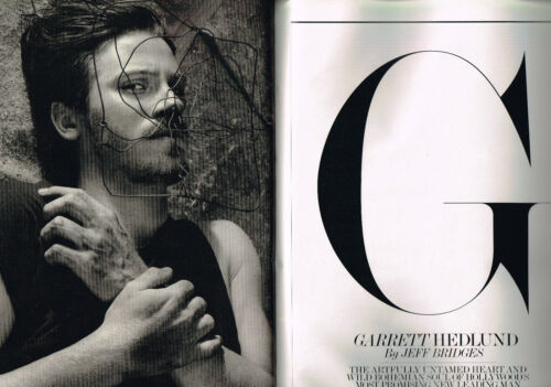 INTERVIEW 12/2012 Art Issue GARRETT HEDLUND Kate Moss GRACE CODDINGTON @ N/MINT - Picture 8 of 12