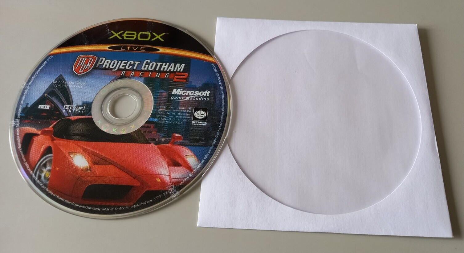 Jeu XBOX 