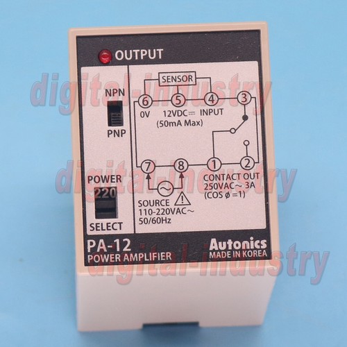 1PS New For Autonics PA-12 controller In Box Free Shipping | eBay