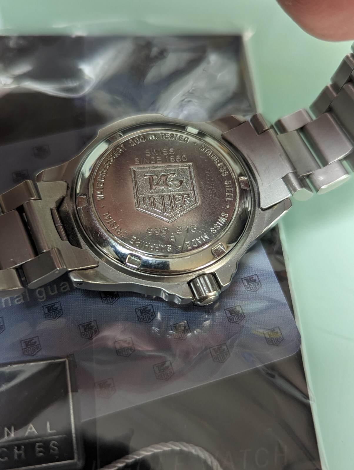 preowned womens tag heuer watches eBay