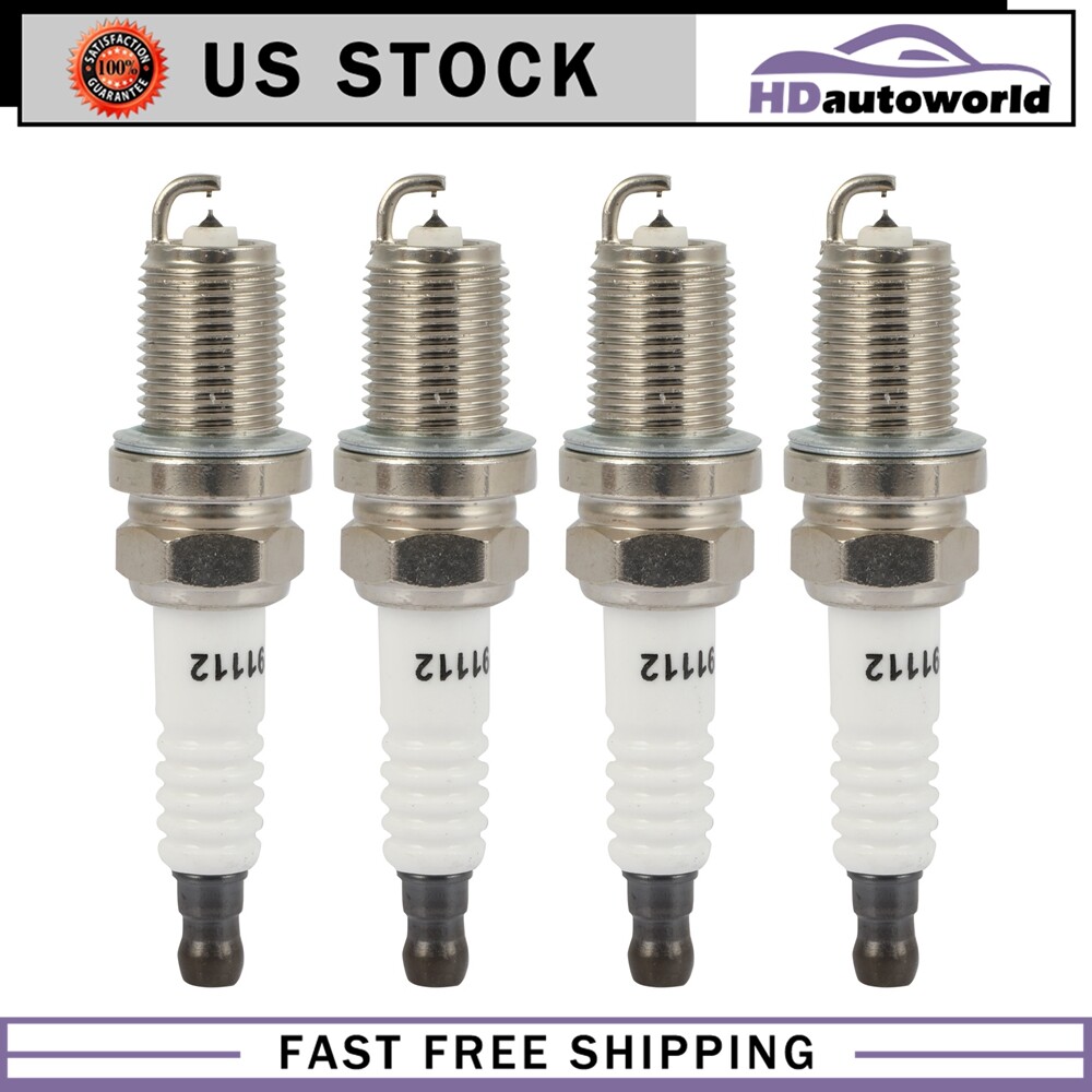 For 2018-2020 Mitsubishi Outlander PHEV 2.0L L4 4pc Double Iridium Spark Plugs
