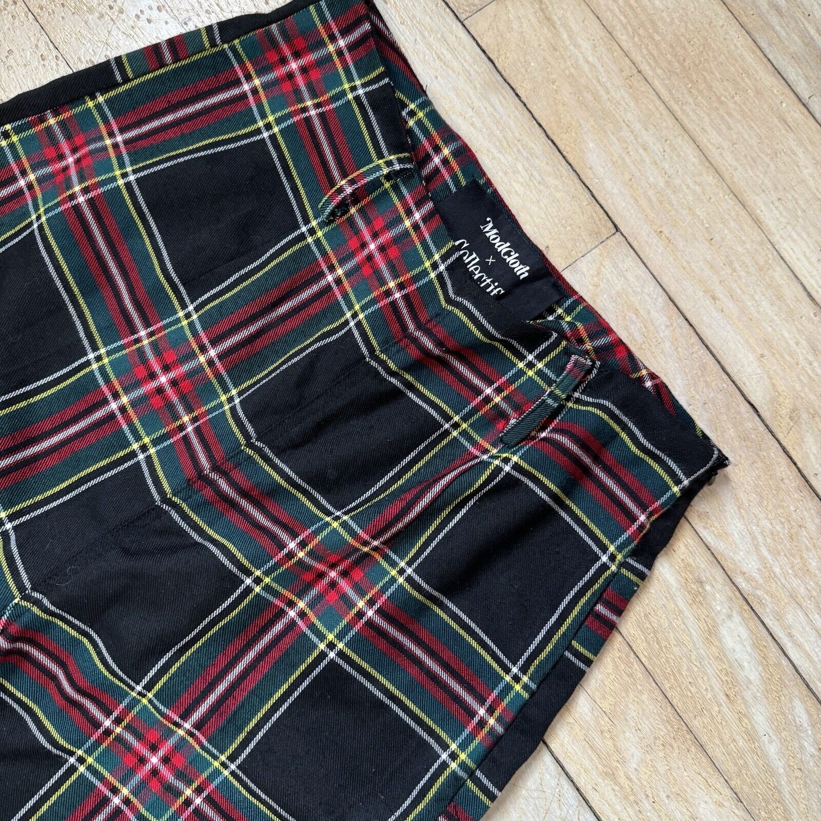 ModCloth X collectif Giacinta Rock Check Trousers… - image 5