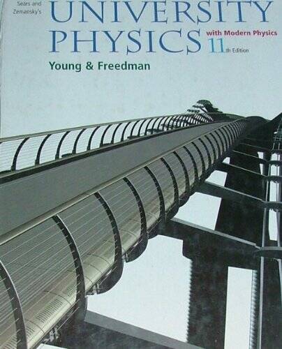 University Physics 11th edition - Hardcover - VERY GOOD