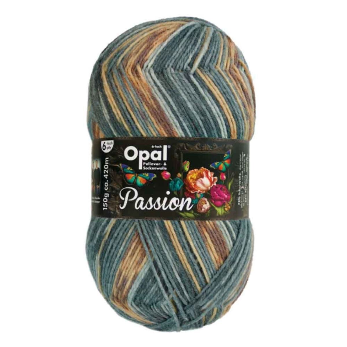Opal ::6-Ply Sock Yarn Passion Collection #11372: sock yarn Opal ::6-Ply Sock Yarn Passion Collection #11372: sock yarn