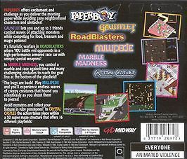 Arcade's Greatest Hits: The Atari Collection 2 (Sony PlayStation 1, 1998)
