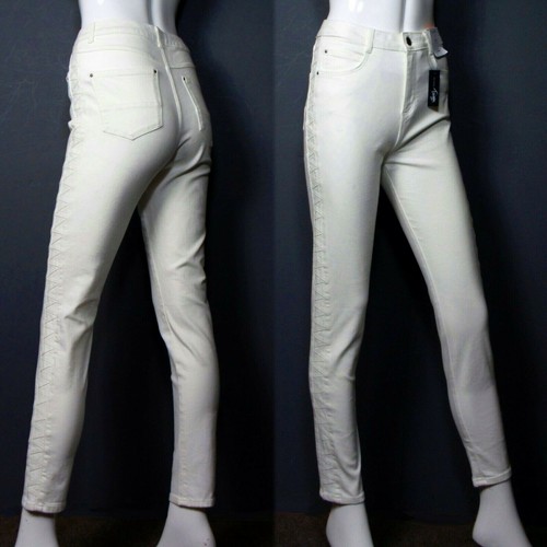 M\u0026S Roma Rise SKINNY Leg JEANS ~ Size 
