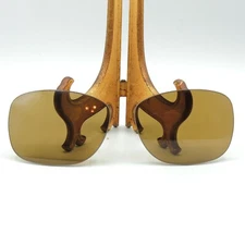 Oliver Peoples Huntley Brown Polarized OEM Sunglass Replacement Lenses 57 MM