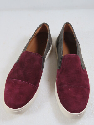 Super!FRYE worn ones womens flats loafer leather comfort walk work 7.5M $168