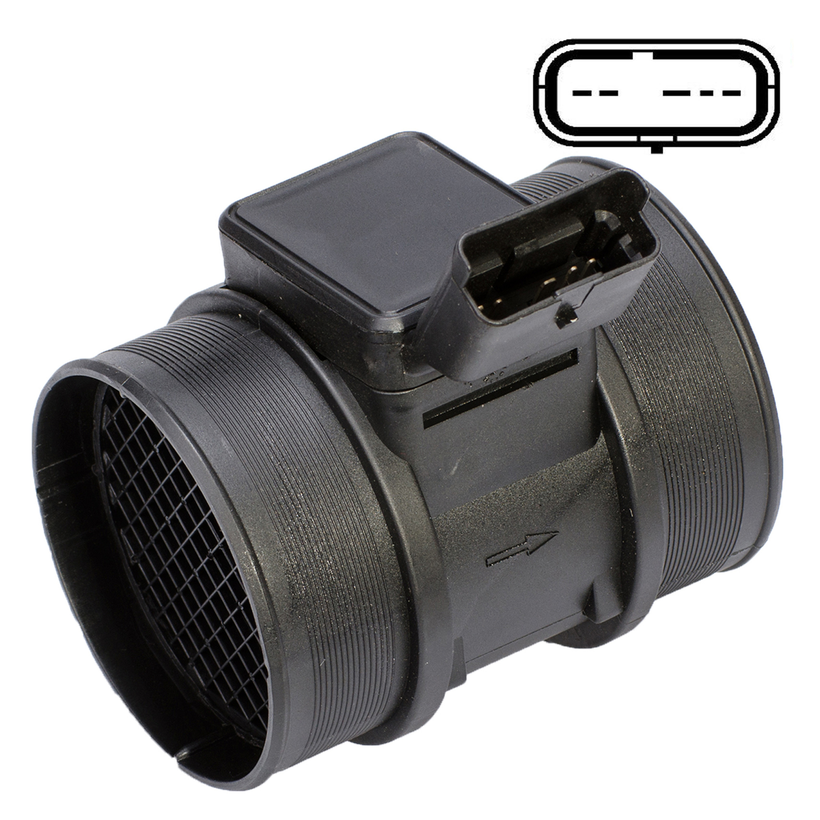 Débitmètre D'air Admission Pour Citroën Berlingo, Peugeot, 1.6 2.0 HDi - 9677093080