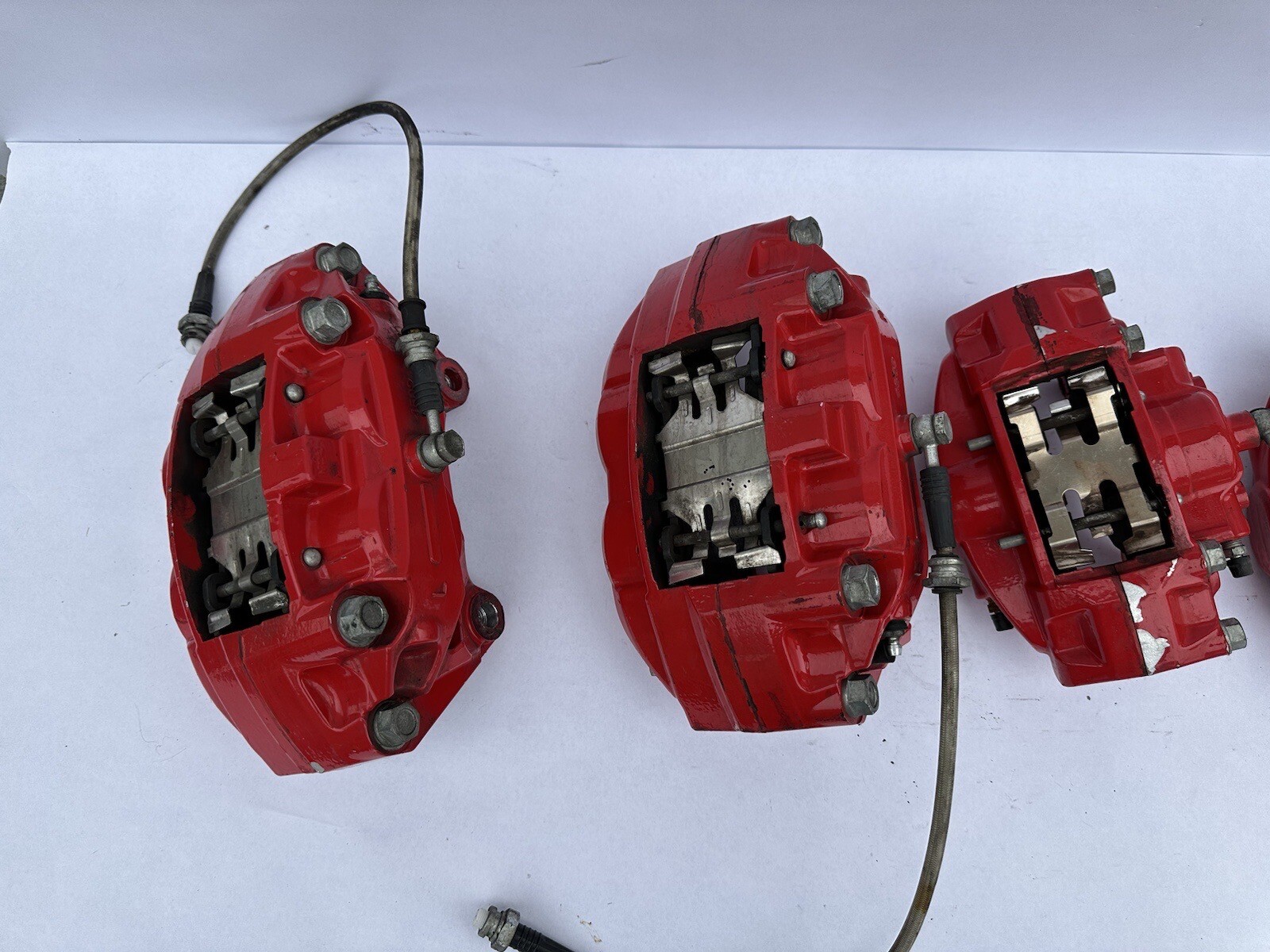 Infiniti G37 G35 Coupe 350Z 370Z Akebono Big Calipers Brakes set eBay