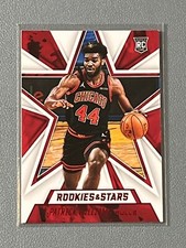 2020-2021 Rookies and Stars Basketball Patrick Williams RED RC #666 Bulls