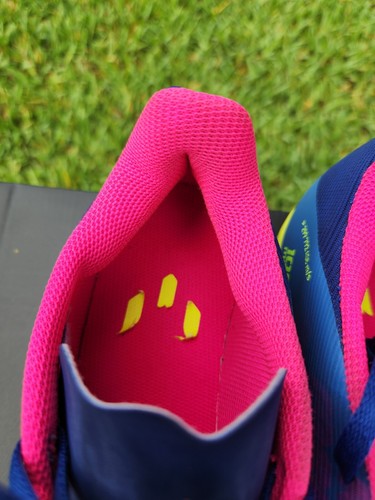 Adidas Messi 100 scarpe da ginnastica bambino taglia 10 multicolore - Foto 8 di 10