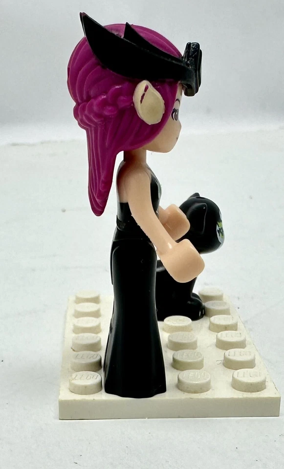 Lego Elfos Ragana Shadowflame con Jynx El Gato Minifiguras 41180 Castillo de Sombras Foto 4 de 4