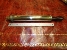 VINTAGE  DUCO  GREASE  GUN BRASS AUTOMOBILIA ROLLS ROYCE BENTLY ETC TOOLKIT TOOL