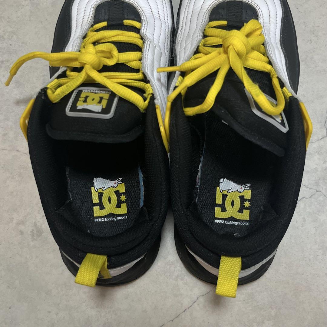 Dc Shoes Williams Slim Fr2 White Black Yellow ADYS100650 without 