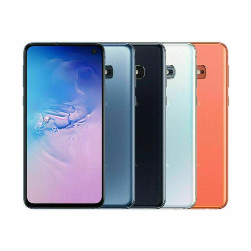 Samsung Galaxy S10e 128GB SM-G970U FACTORY Unlocked SMARTPHONE Open Box 5.8" A+ - Afbeelding 2 van 20