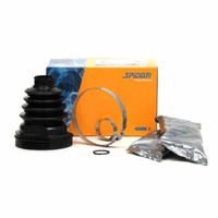 Spidan 24608 Achsmanschette Satz FüR Dacia Logan Sandero Renault Getriebeseitig