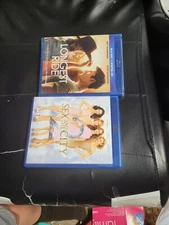 LOT OF 2: The Longest Ride (NEW SEALED BD) + SEX AND THE CITY 2 [USED BD +DVD]