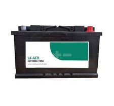 BATTERIA AUTO 80 Ah AFB - 740A Spunto | Start&Stop | 315x175x190 | 80Ah | VR800