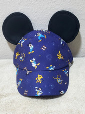 Disney Parks 50th Anniversary Mickey Ears Kids Baseball Cap -NEW with Tags 