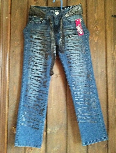 Personal Identity Girls size 10 Jeans 