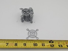 Chrome Finish Wire PC Cooling Fan Grill Guard 40 mm Pack Of 4 